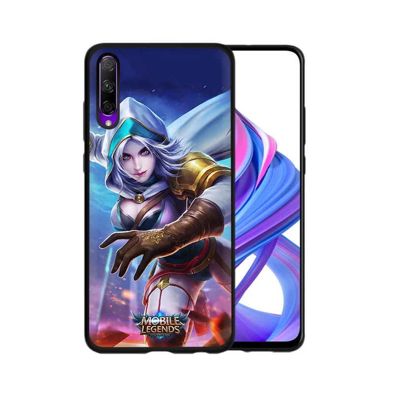 B11 EWAU Mobile Legends силиконовый чехол для телефона для huawei Honor 6A 7A Pro 7C 7X 8X 8C 8 9 Примечание 10 Lite вид 20 9X Pro 8A 20S - Цвет: B11