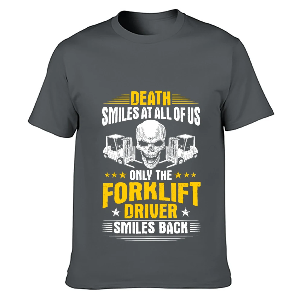 Вилочный погрузчик водитель вилочный оператор Forklifter подарок футболка Crazy