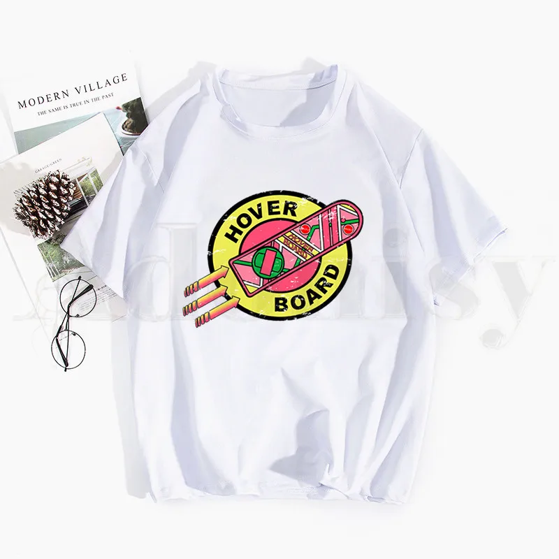 

Футболка Мужская/женская с коротким рукавом, модная повседневная одежда с принтом науки и фильмов, забавная уличная одежда