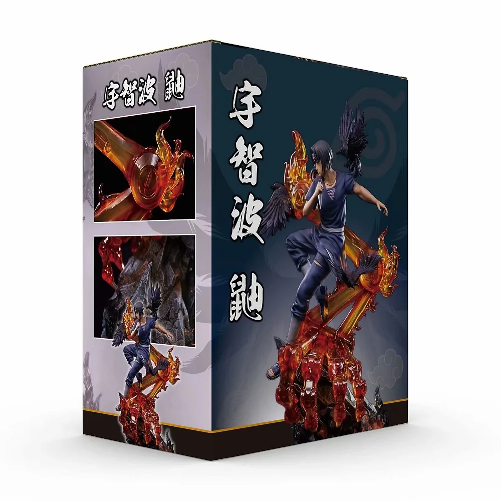 

Japanese Anime GK MegaHouse Hokage Uchiha Itachi PVC Action Figure Toy Game Statue Collectible Model Doll Birthday Gift 36cm