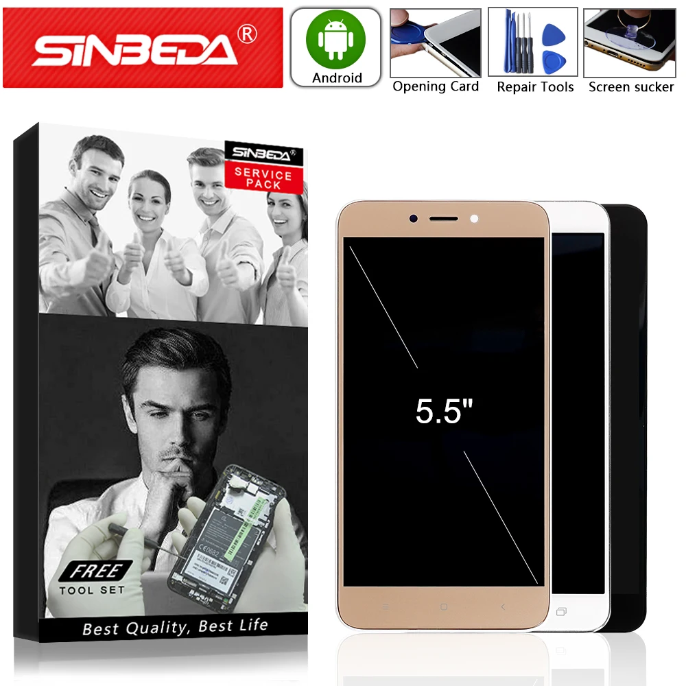 ЖК дисплей 5 дюйма для Asus Zenfone 3 Laser ZC551KL Z01BD сенсорный экран с рамкой ASUS ZenFone3
