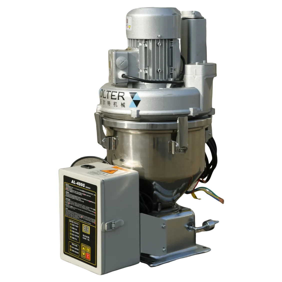 

Plastic Auxiliary Equipment Vacuum Pellet Auto Loader Machine
