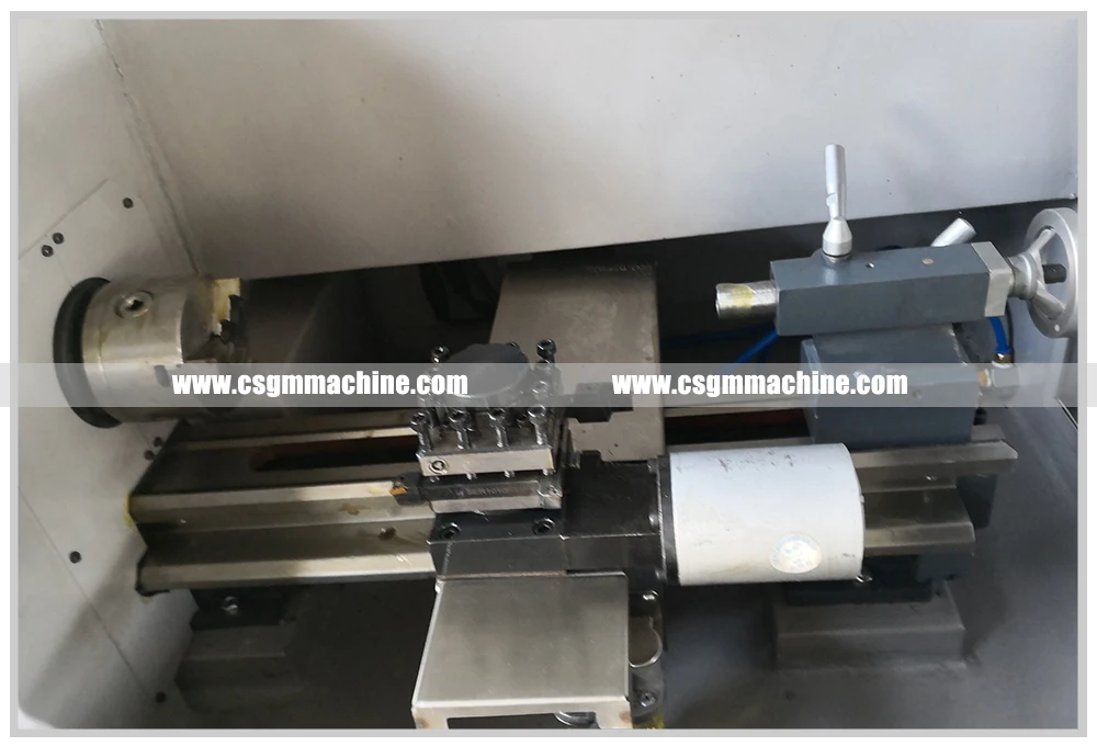 CNC210-A мини токарный станок с ЧПУ/1200 Вт Серводвигатель токарный станок/после 990TDB токарный станок с ЧПУ