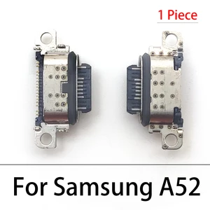 100 шт., USB-разъём для зарядки Samsung Galaxy A10S A10 A01 A20s A30s A50s A12 A52 A32 A02s