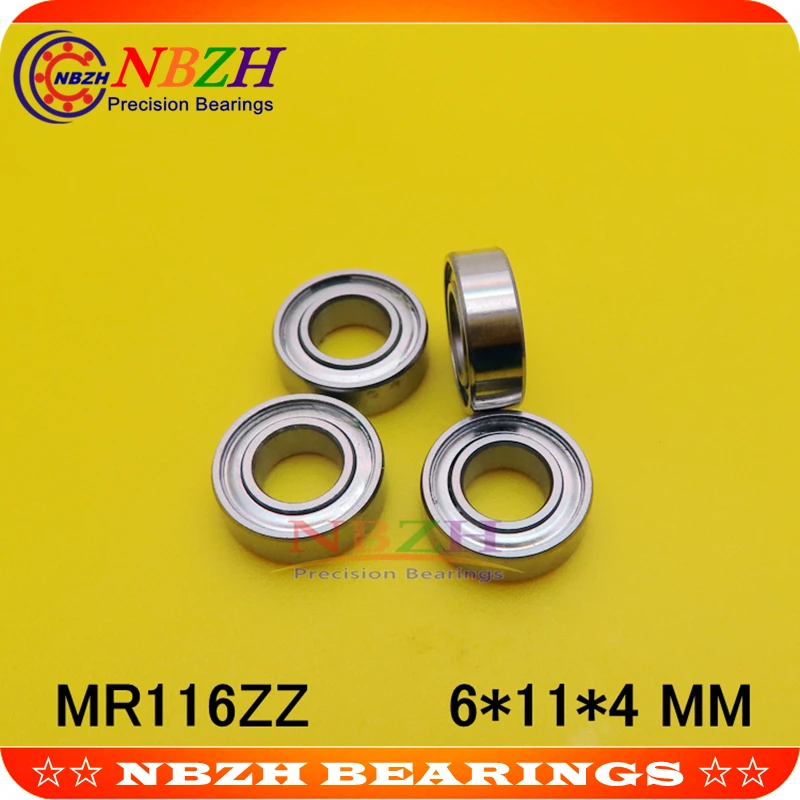ET0611 MR116RS Mr116zz Mr116z подшипник 6x11x4 мм хобби Электрический Rc автомобиль грузовик Mr116 Rs