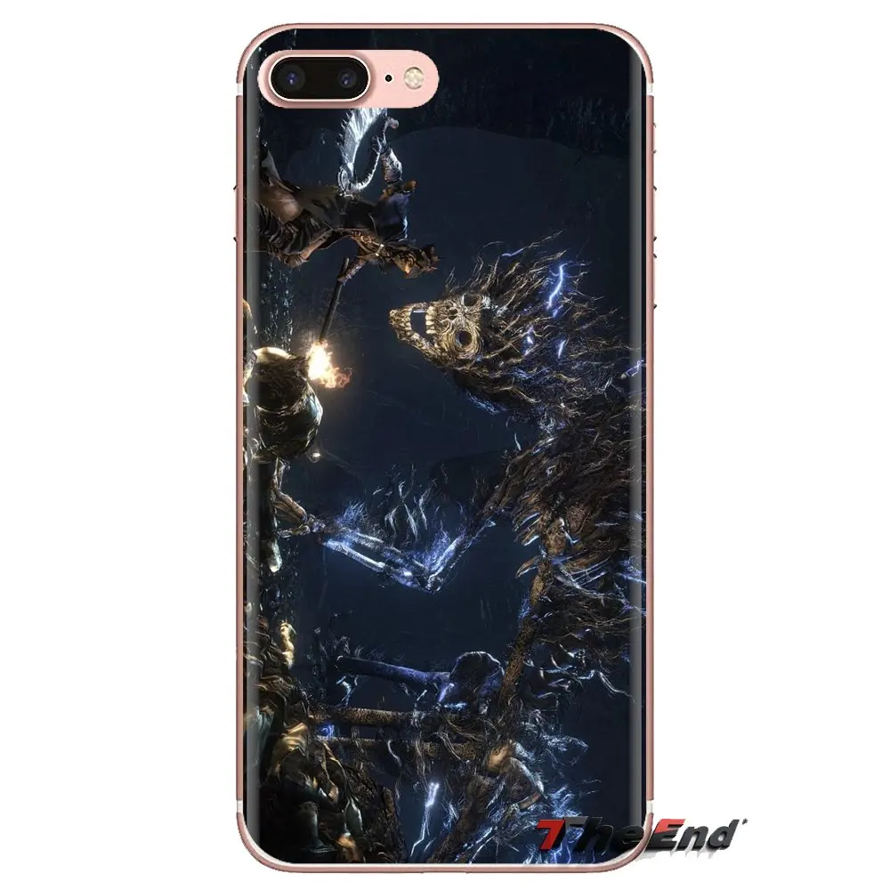Для samsung Galaxy S2 S3 S4 S5 мини S6 S7 край S8 S9 Plus Note 2 3 4 5 8 Coque Fundas игра Bloodborne аниме чехол для