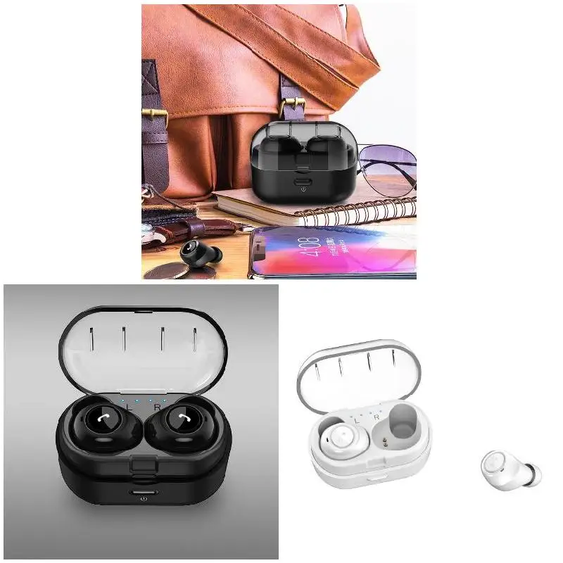 

Wireless Bluetooth Headset Earphone Noise Reduction Portable for Sport UY8