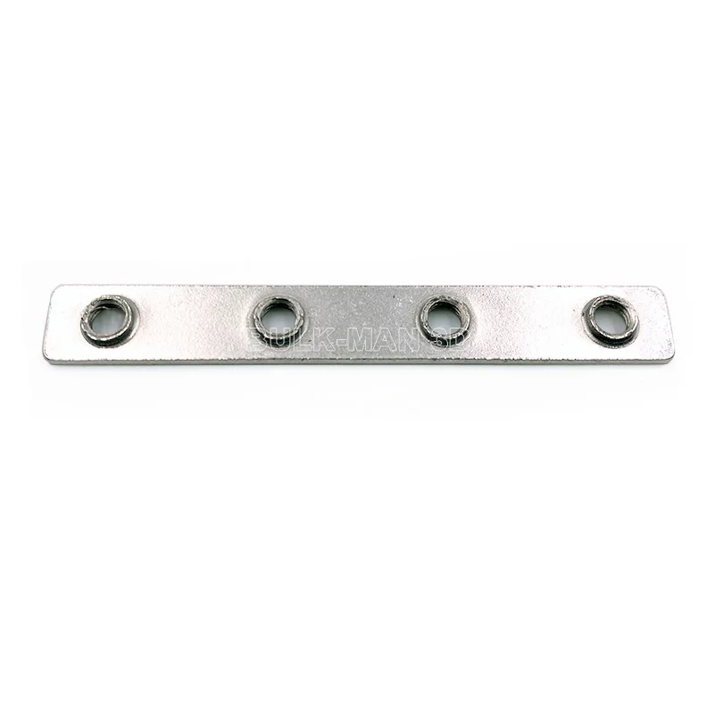 50 шт./лот Makerlink Quad тройник гайка для V Slot/C Beam Linear Rails подключения|Детали и