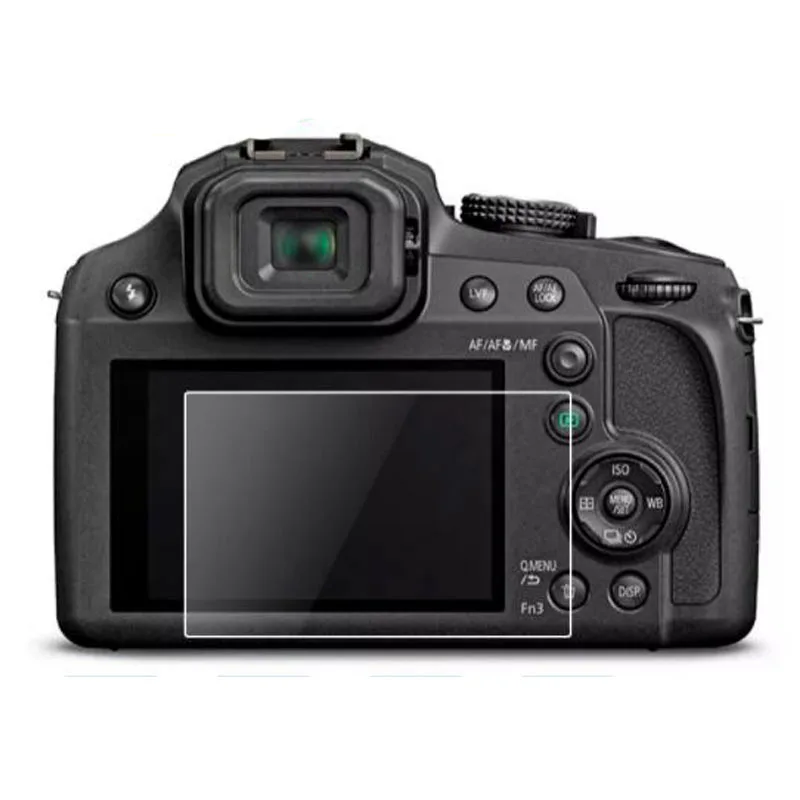 

2xTempered стекло для фронтального экрана и задней панели Защитная для цифрового фотоаппарата Panasonic LUMIX DC-FZ80 DC-FZ82 DC-FZ85 FZ80 FZ82 FZ85 ЖК защитная пленка на экран с высоким разрешением