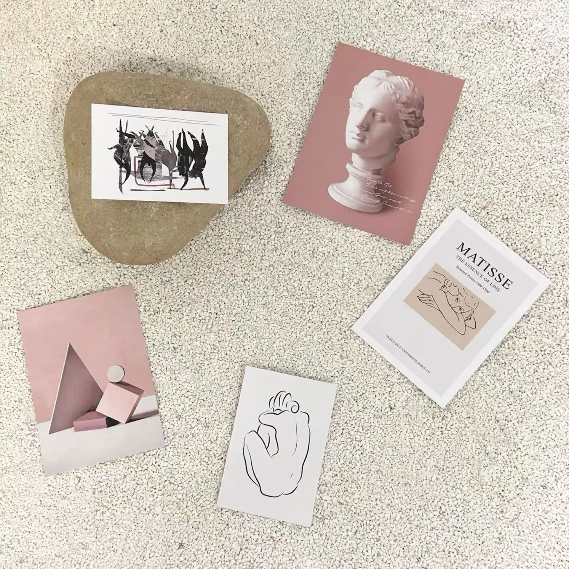 Корея простое искусство иллюстрация карты DIY ремесло бумага открытка фон