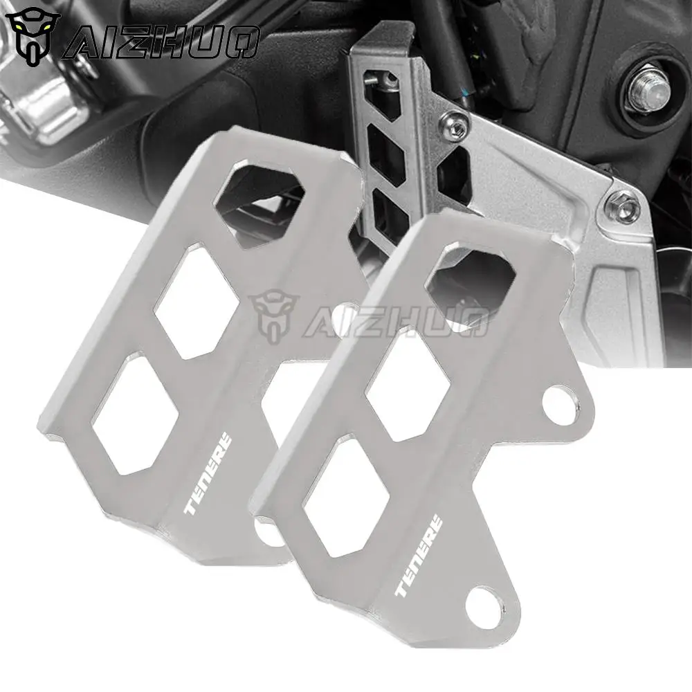 

Motorcycle Accessories For Yamaha Tenere 700 T7 Rally XTZ700 XT700Z Tenere 2019-2021 2020 Heel Protective Cover Guard XTZ XT700
