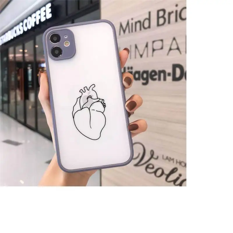 

PNL Rapper pattern luxury Phone Cases coque matte transparent For iphone 7 8 11 12 plus mini x xs xr pro max cover