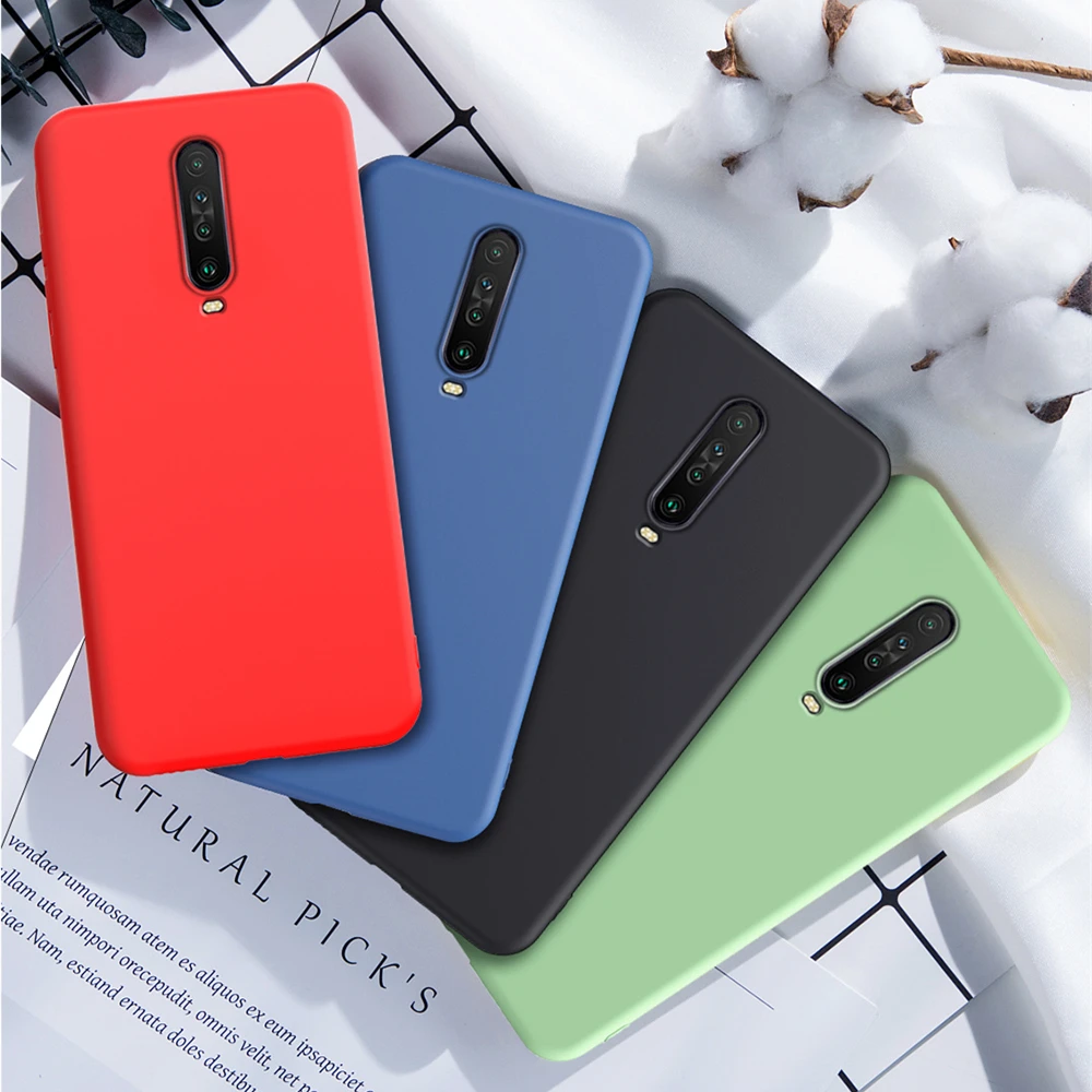 Чехол для Xiaomi Redmi K30 Pro чехол телефона Оригинальный жидкий силиконовый 5G|Бамперы| |