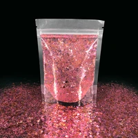 high quality holographic shape glitter colorful cosmetic mix glitter