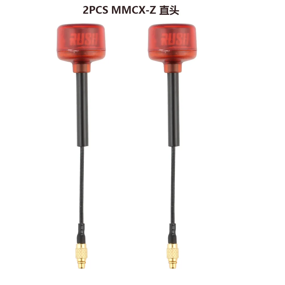 2 шт./лот FPV мини антенна Rush Cherry 5 8 ГГц 1 дБи круговая поляризационная RHCP SMA MMCX IPEX
