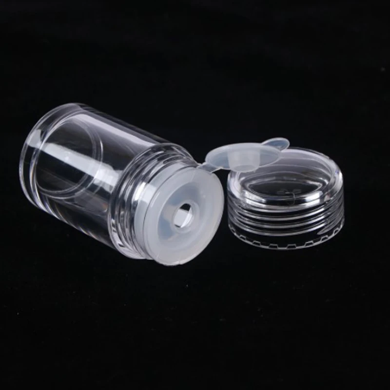 

1pc 10ml Empty Refillable Cosmetic Jar Pot Loose Face Powder Sieve Powder Box