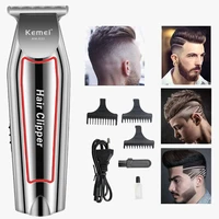 electric hair clipper for men usb professional trimmer rechargeable cordless beard trimmer hair cutter machine grooming kit