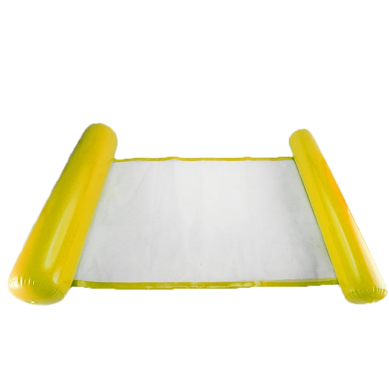 Летний матрас для плавания надувная плавающая кровать бассейна водный гамак