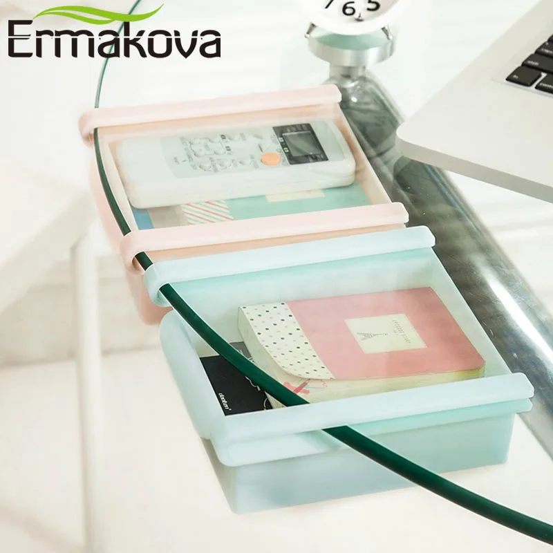 ERMAKOVA Пластик холодильник коробка для хранения Органайзер морозилки Держатель