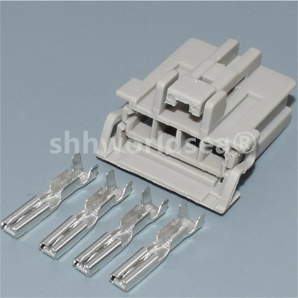 

Shhworldsea 2, 3,4-контактный 6098-0240 6098-0239 автомобильный разъем для Nissan Honda, вилка замка багажника