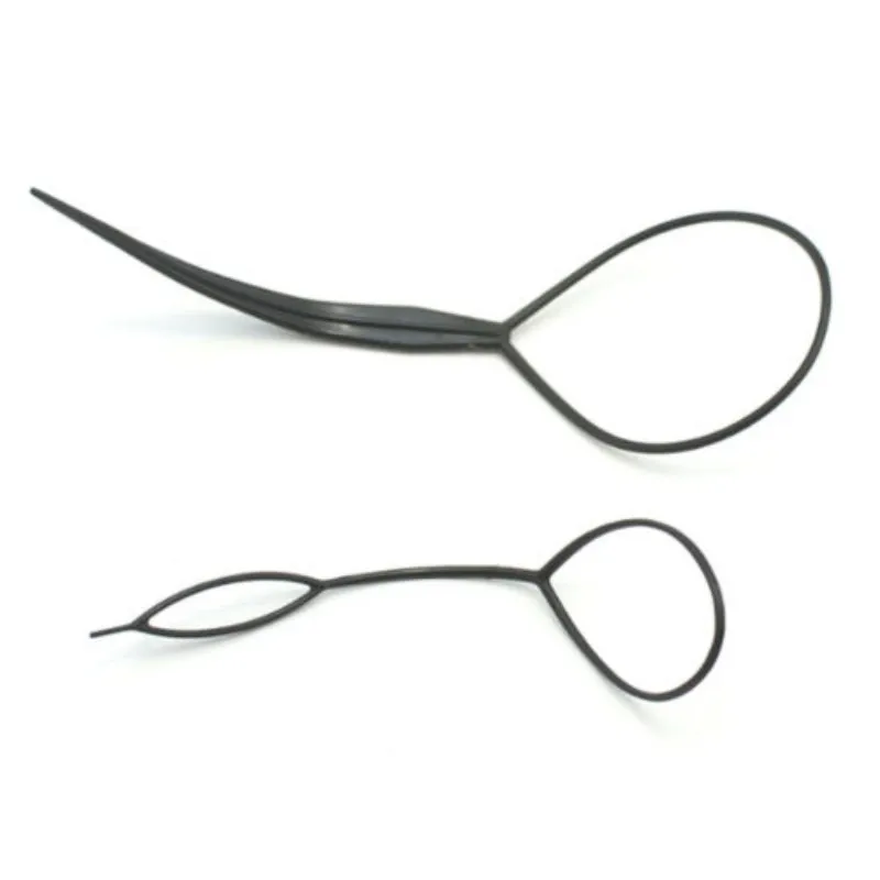 4 шт. Инструменты для укладки волос конский хвост пластиковые иглы конского