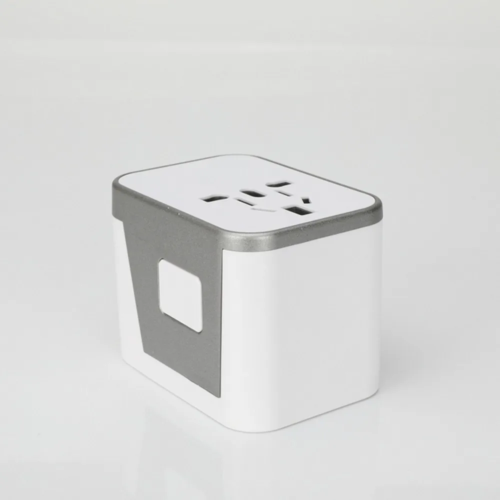 Универсальное автомобильное USB Преобразование гнезда порт вилка аксессуар для