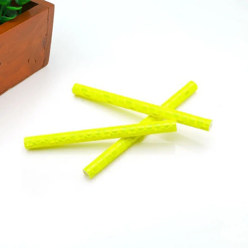 12 шт. велосипедное крепление обода колеса трубка для спицы полосы отражатель