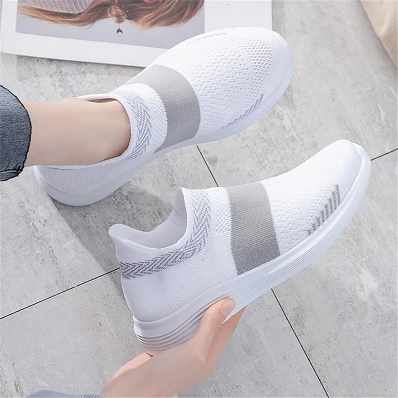 Новинка Женская обувь с вулканизированной подошвой Сезон весна-осень Модная