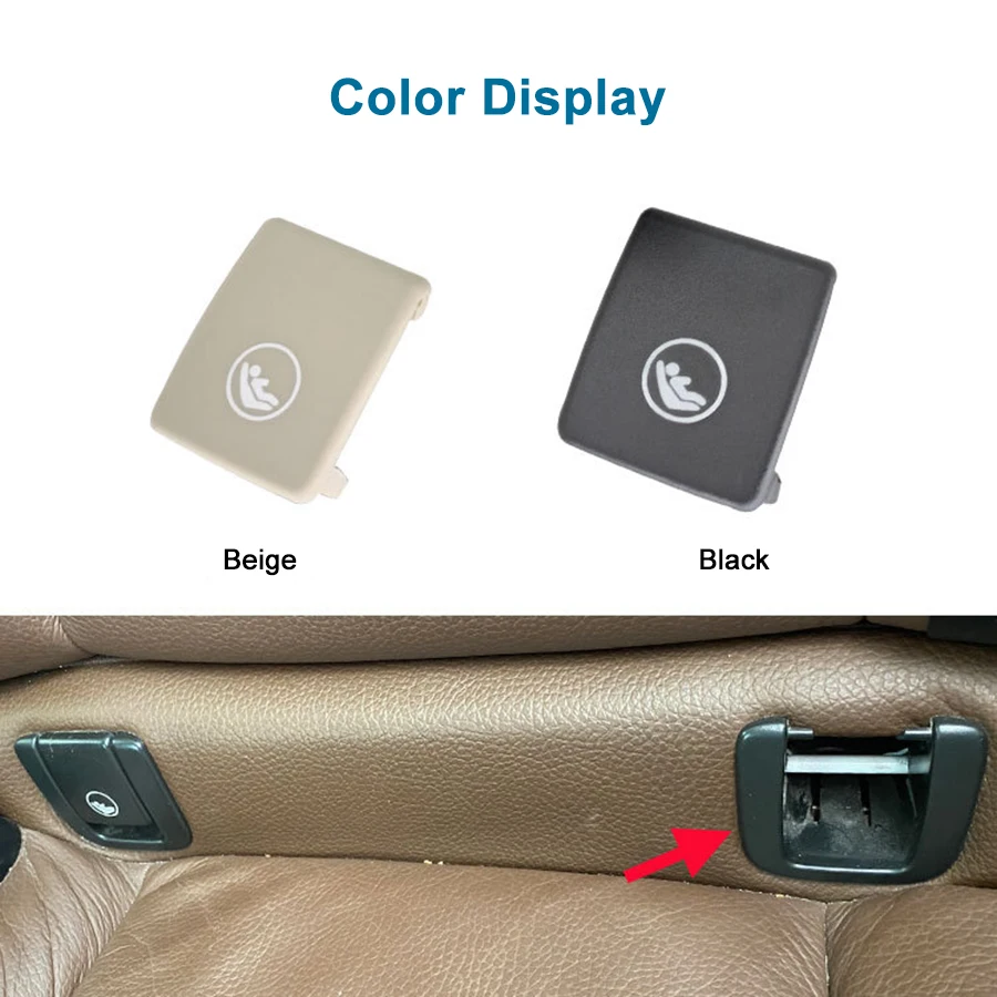 Крючок для заднего сиденья автомобиля ISOFIX чехол детского удерживающего