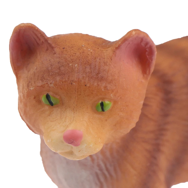 

Simulation Cat Toys Kids Childrens Pet Model Figure Animal Plastic Action Figures Funny Toy Gift Doll Home Decor Cats figurine