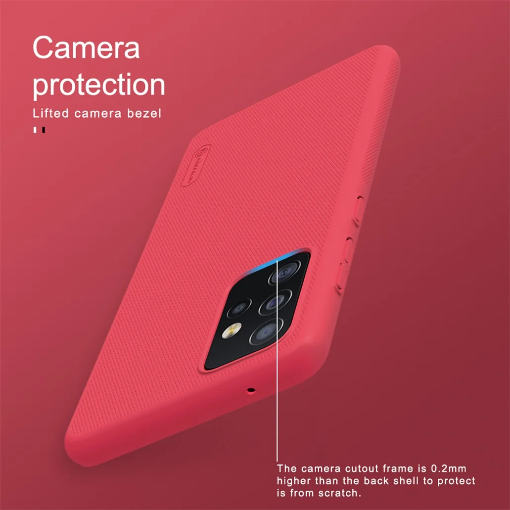For Samsung Galaxy A52 A72 A52S A12 A32 A42 5G 4G Case Nillkin Frosted Shield Hard PC Phone Protector Back Cover For Samsung A52