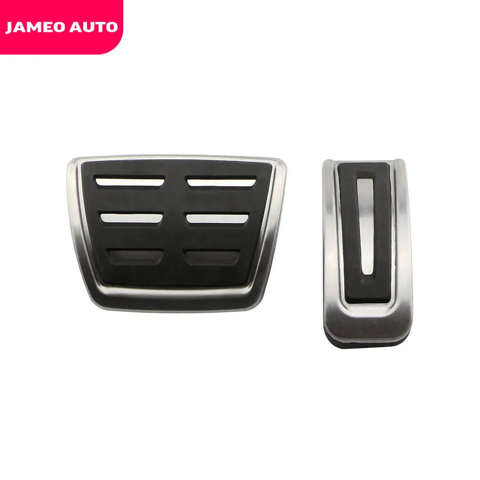 Jameo Авто сцепления газа педали тормоза чехол для Volkswagen VW Polo Bora Lavida Golf MK4 Santana Jetta Skoda