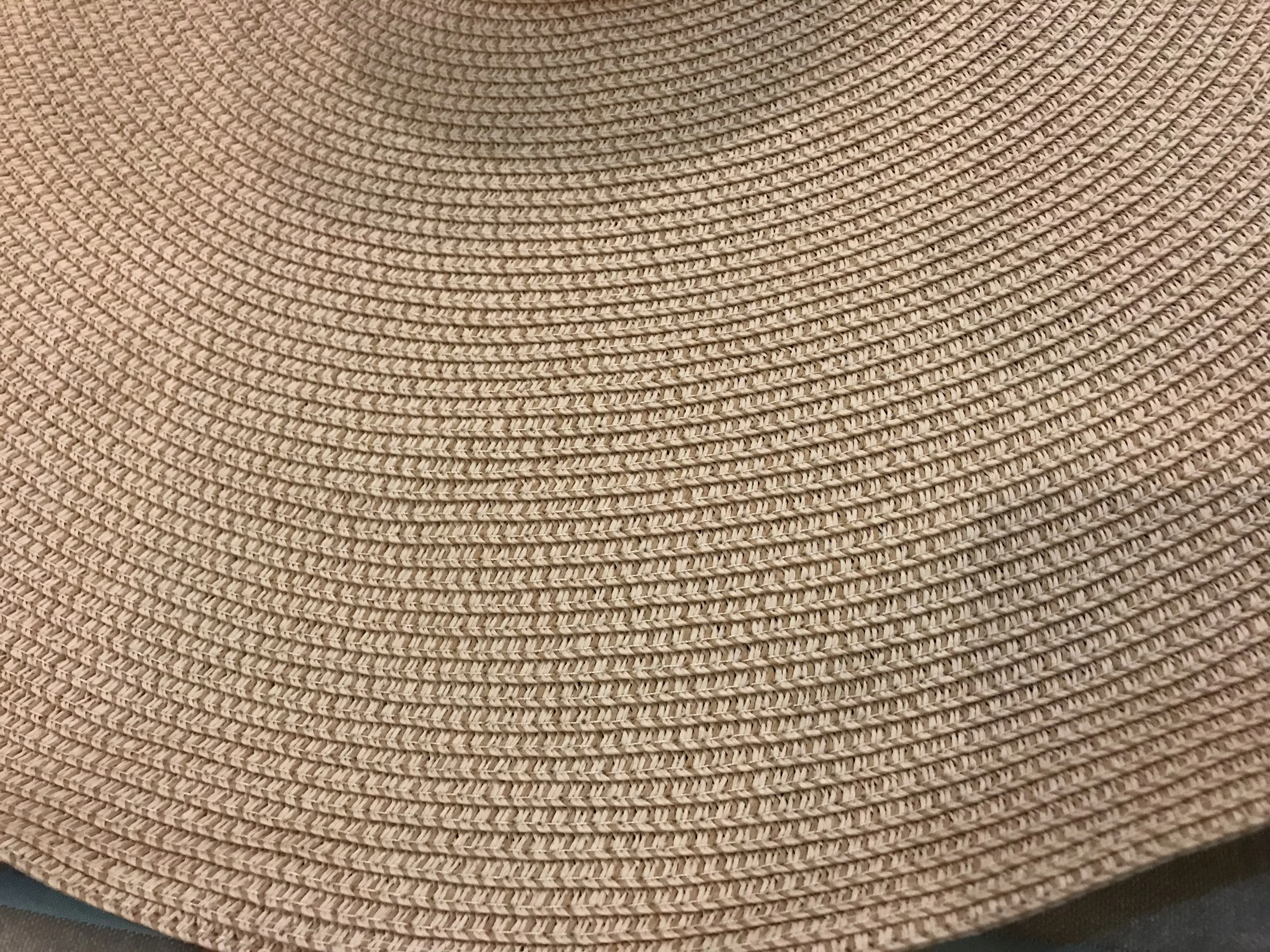 Женская пляжная кепка с большими полями 01812 shi летняя для отдыха 25 см|Женские