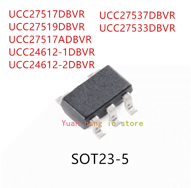 Электронный компонент UCC27517DBVR 10 шт