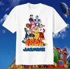 Футболка Lazy Town на заказ, персонализированная, на день рождения, Стефани, Sportacus