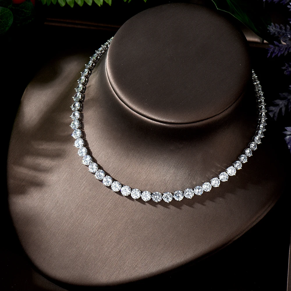 Комплект свадебных украшений HIBRIDE модные ювелирные украшения высокого качества