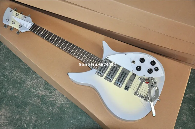 

The factory sells new to special price Ricker 325 model electric guitar color is optional and can be customized, free of freight