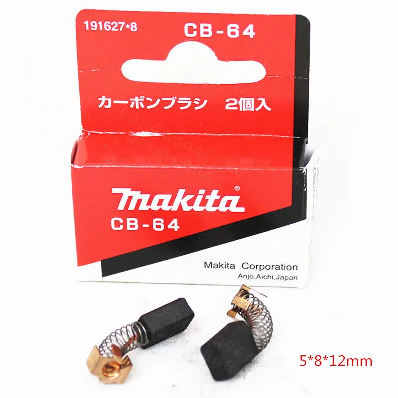 MAKITA 191628 6 карбоновые щетки для CB 64 4322 4323 4324 6410 6800DBV 6801DBV BO3700|Аксессуары