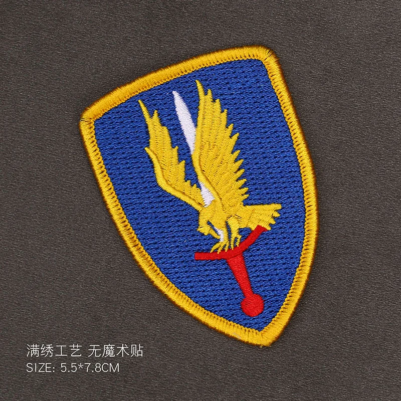 Вышитая нашивка tomwang201 винтажная вьетнамская Эра армия США 1-я авиационная