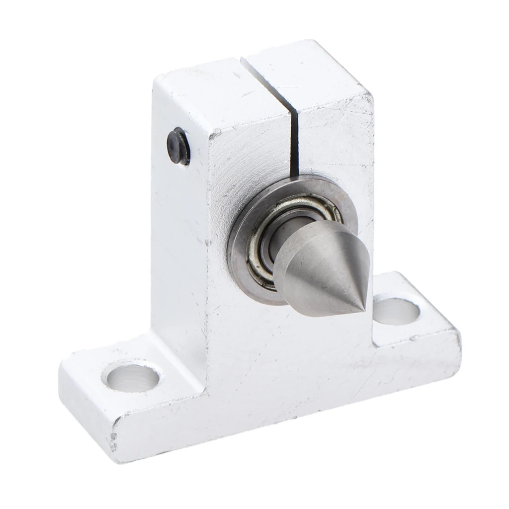 

Rotating Lathe Tailstock & Thimble Drill Bit Mini Lathe Machine Accessories
