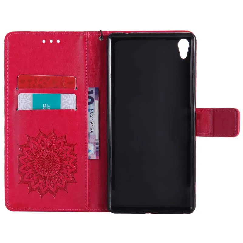 Кожаный чехол книжка для Sony Xperia XA Ultra Dual F3211 F3212 F3215 F3216 F3213|Бамперы| |
