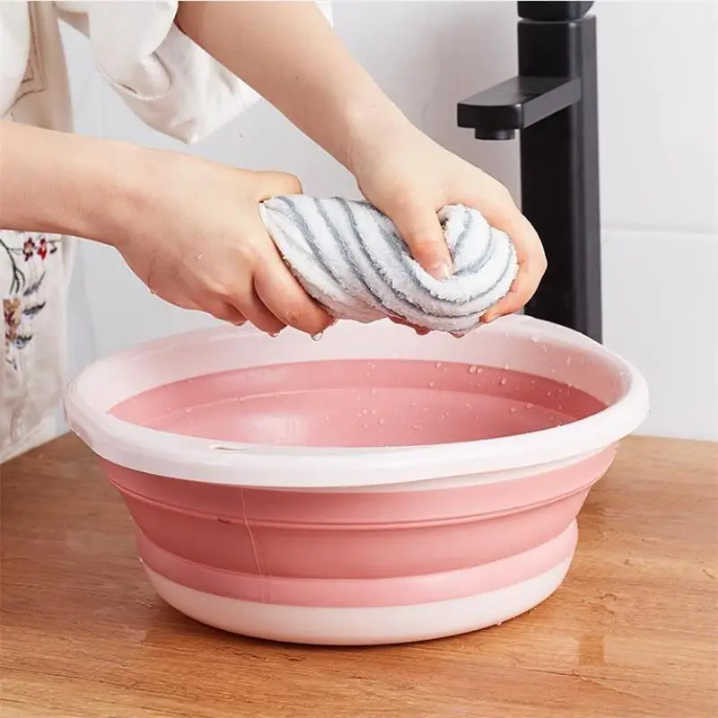 Портативный складной умывальник для дома пластиковая прачечная ванна мытья