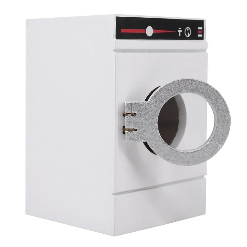 

1/12 Dollhouse Miniature Roller Washing Machine Washer Home Appliance Decor Bathroom Furniture Accessories