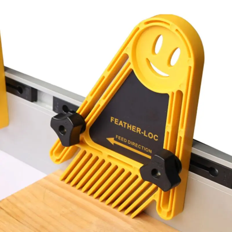 

1 Set Multi-purpose Feather Loc Board Set Woodworking Flip-chip Engraving Machine Miter Gauge Slot Woodworker DIY Tools