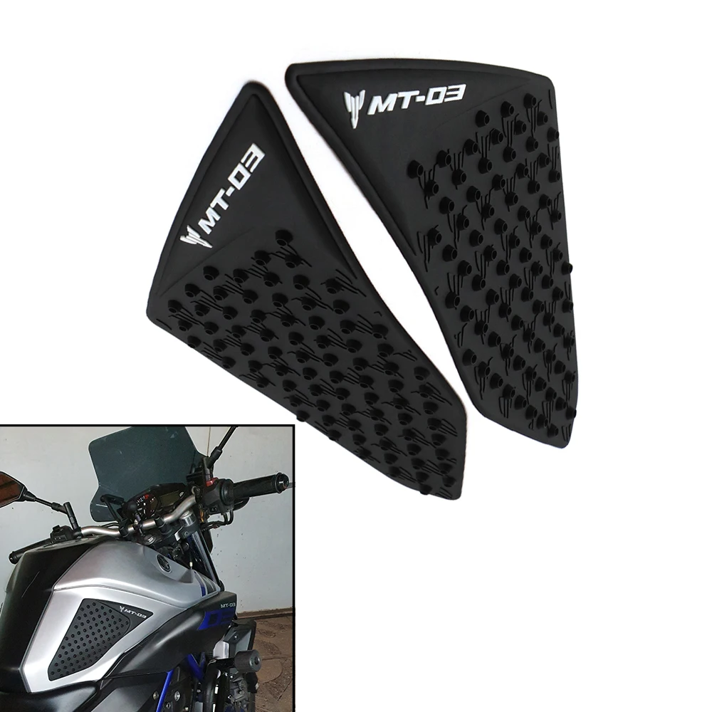

Защитная противоскользящая накладка на бак для мотоцикла Yamaha MT-03 MT03 MT 03