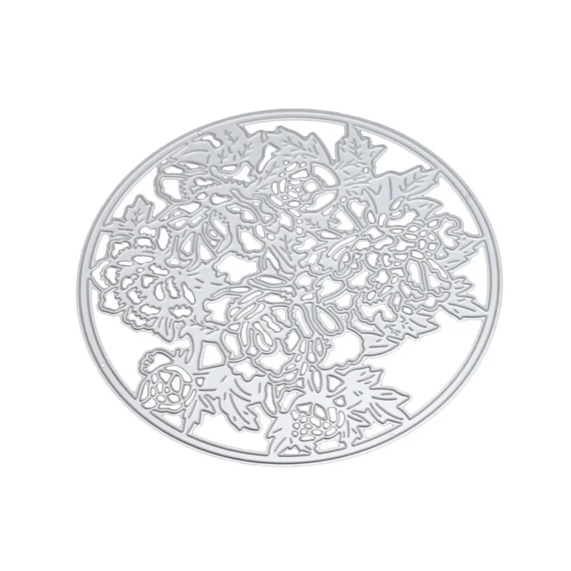 Изысканный штампованный трафарет металлический забавная Бумага Ремесло