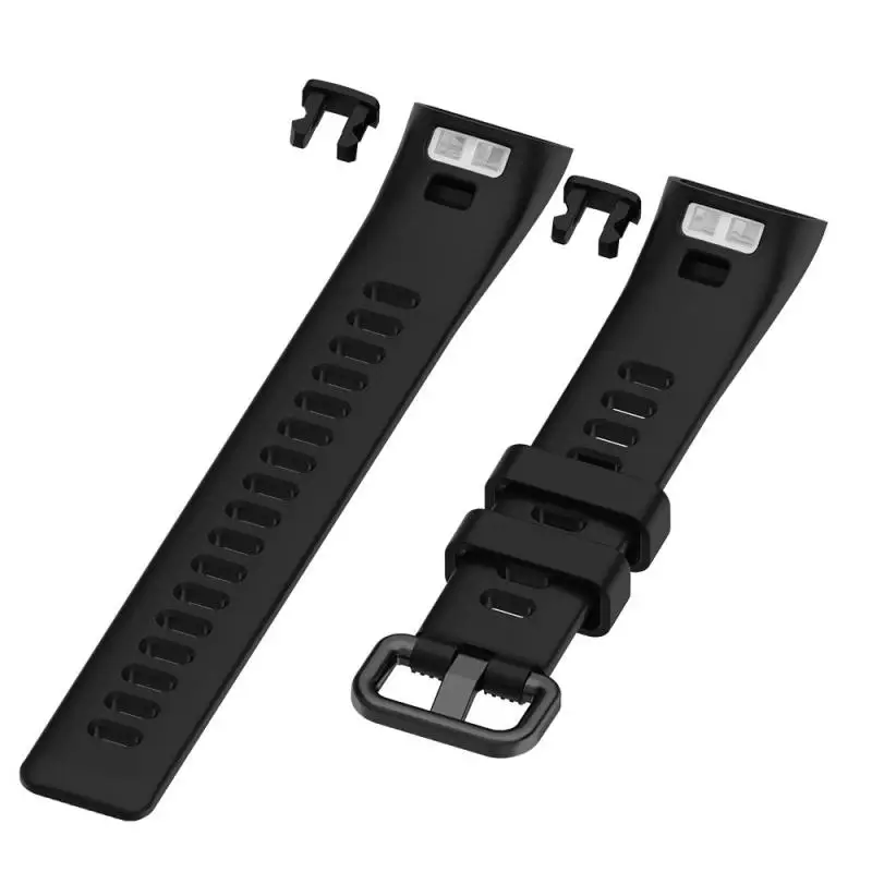 

Bracelet For Huawei Band 3/3 Pro/4 Pro Silicone Sports Watchband Soft Watch Strap Buckle Correa De Reloj De Silicona Bande