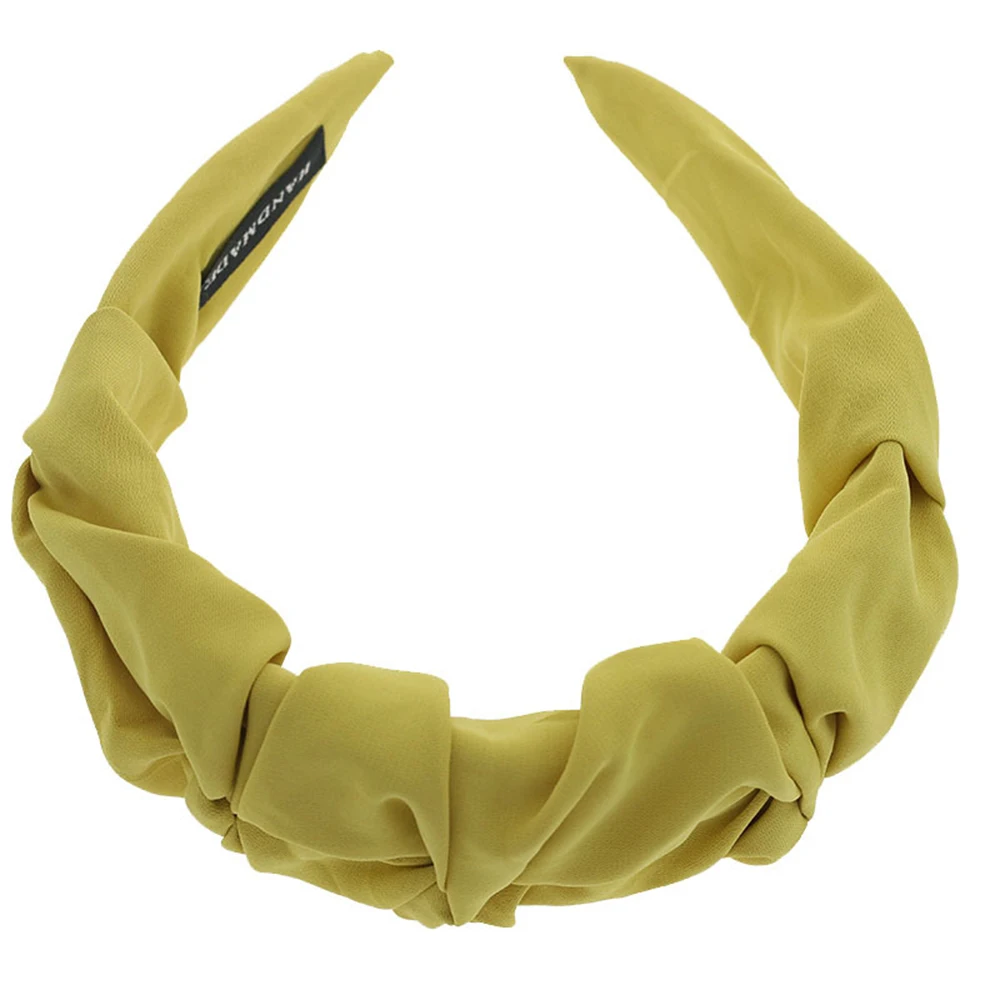 

Hoop Casual Soft Hairband Flower Side Headband Wide New Women Fashion