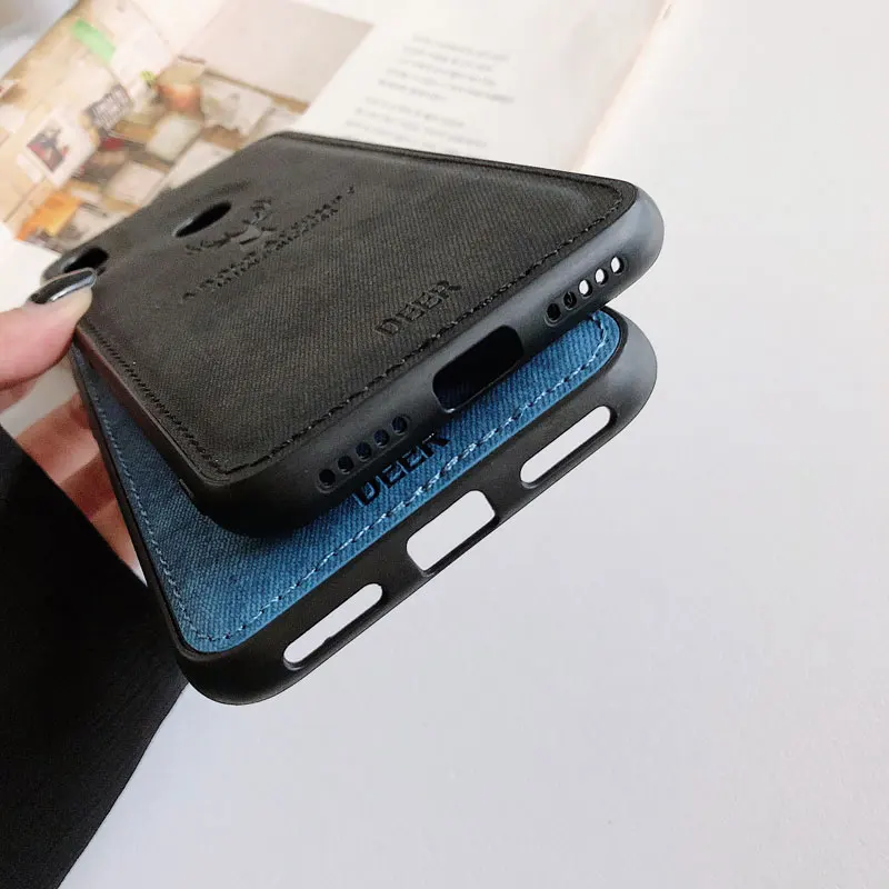 Олень узор ткани чехол для Meizu Meilan примечание 9 8 6 5 M16 плюс M16X V8 Pro X8 мягкой тканью чехол для Meizu M8 M6 M5 M9 Примечание M6S