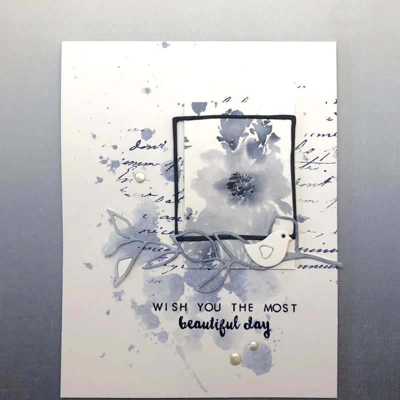 Витиеватый Крокус высечки для изготовления карт рамка резки металла 2020|Вырубные